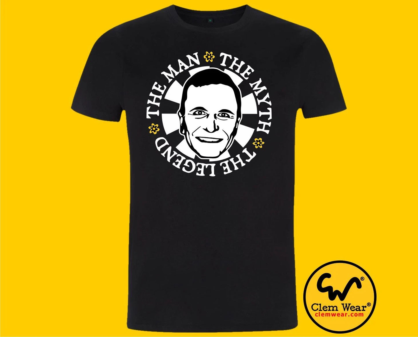 PETER LEVY tshirt tee T-shirt Hull Grimsby Yorkshire Lincolnshire funny news