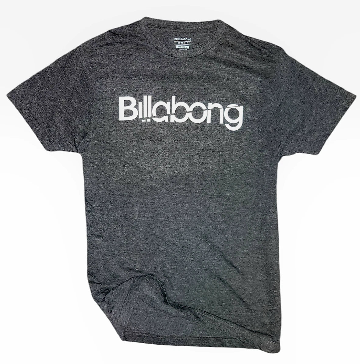 BILLABONG Men's t-shirt Surf Skateboard Snowboard 100% Cotton Reg $ 26-Dark Gray