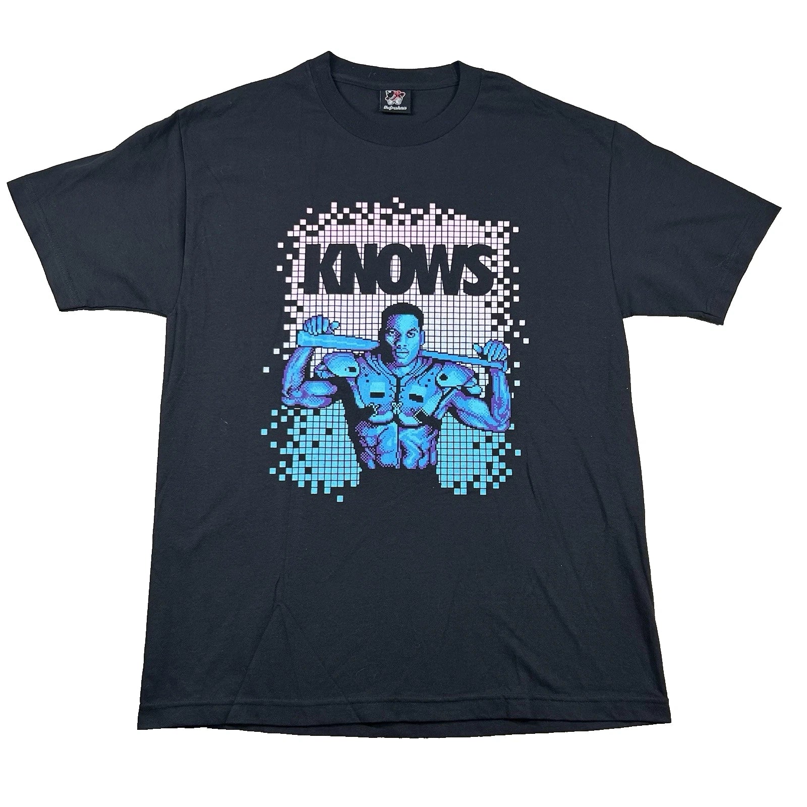 The Freshness Shirt Mens L KNOWS Floss Daily Suckas Streetwear Bo Jackson