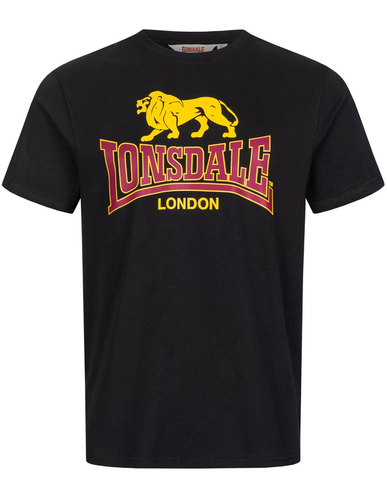 Lonsdale Regular Fit T Shirt Taverham