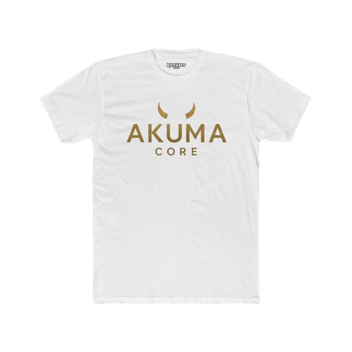 AKUMA CORE Unisex Cotton Crew Tee - Stylish Casual -  Riff Raff Wear
