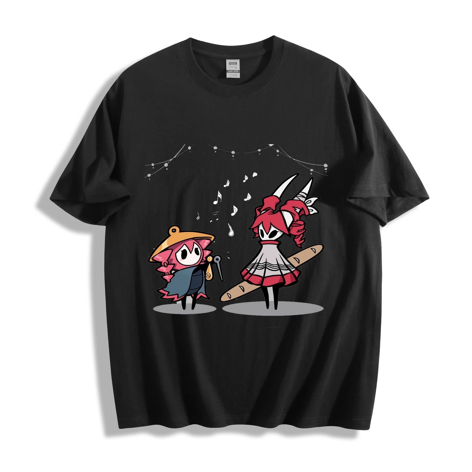 Kasane Teto x Hollow Knight Chibi Crossover T-Shirt