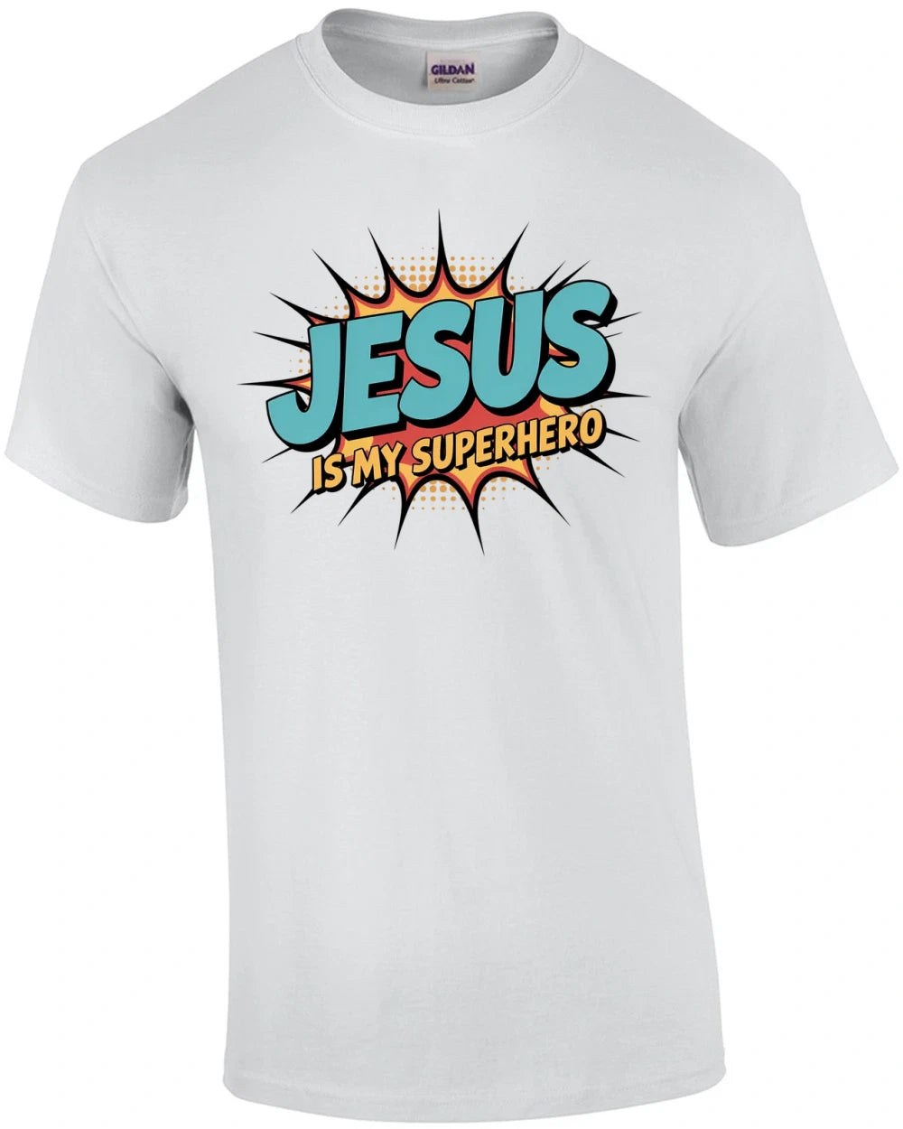 Jesus is My Superhero T-Shirt
