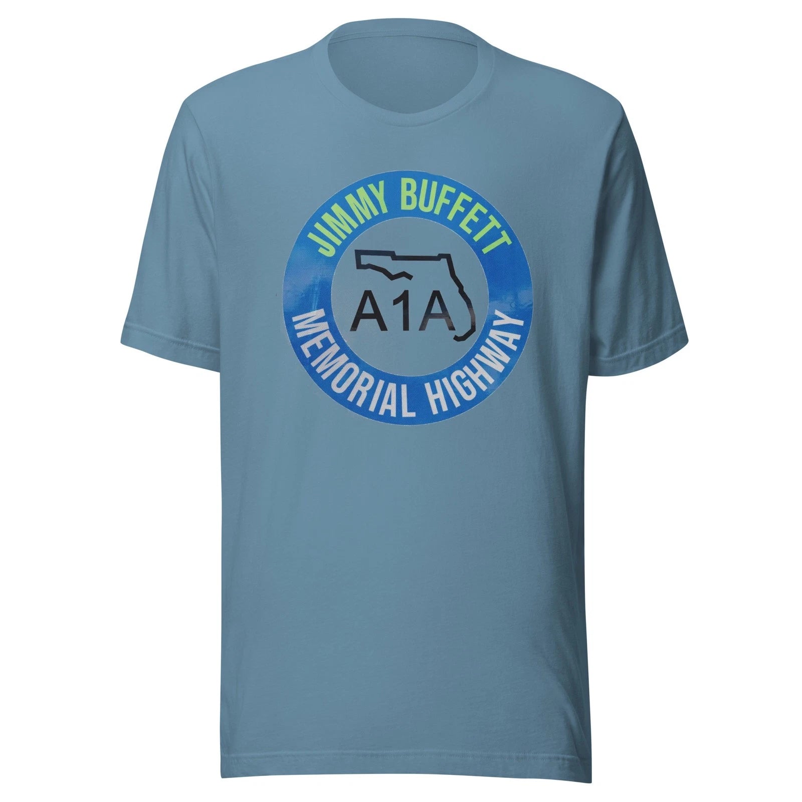 Jimmy Buffett A1A Memorial Higway Personalized Custom Unisex T-Shirts
