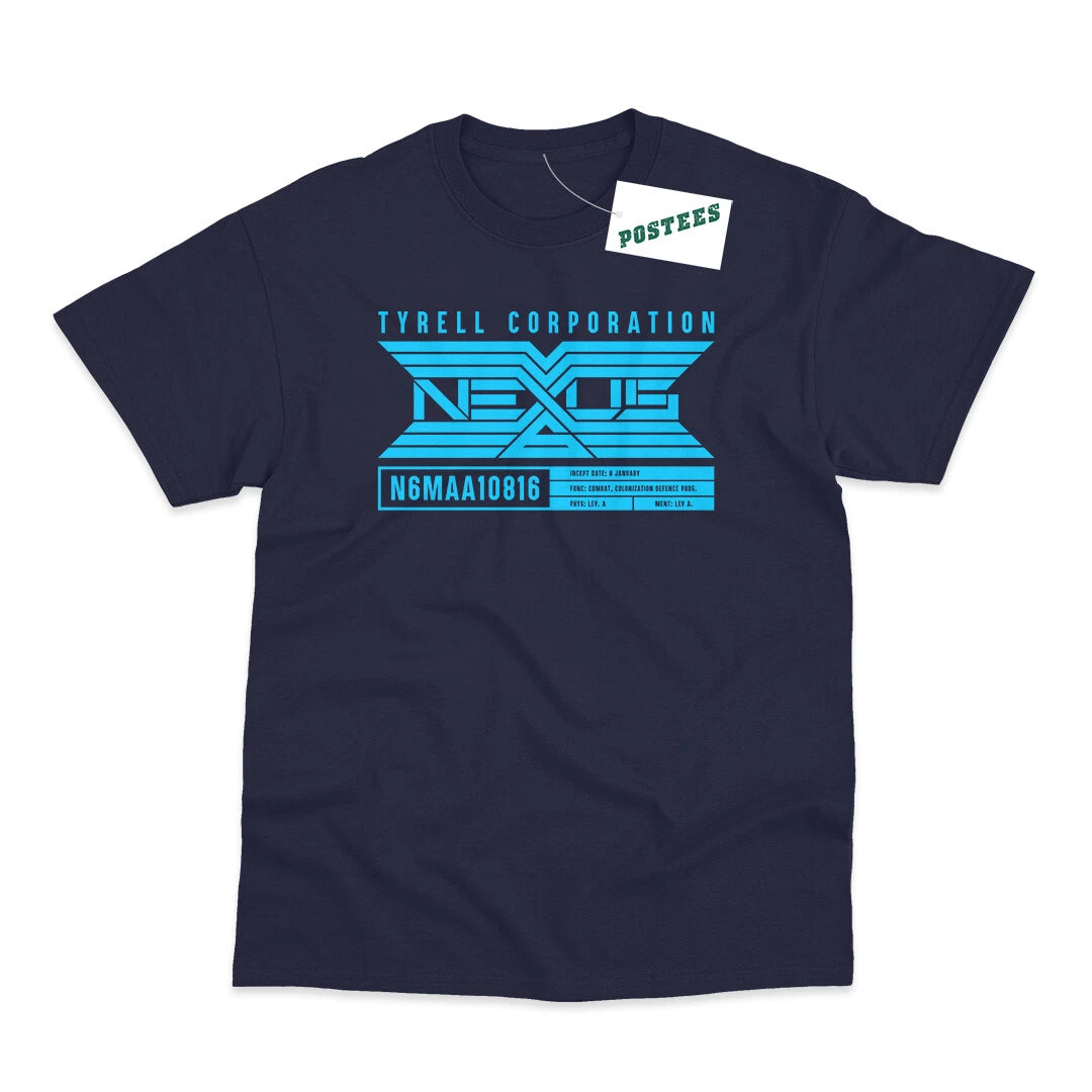 Nexus 6 Inspired By Blade Runner T-Shirt