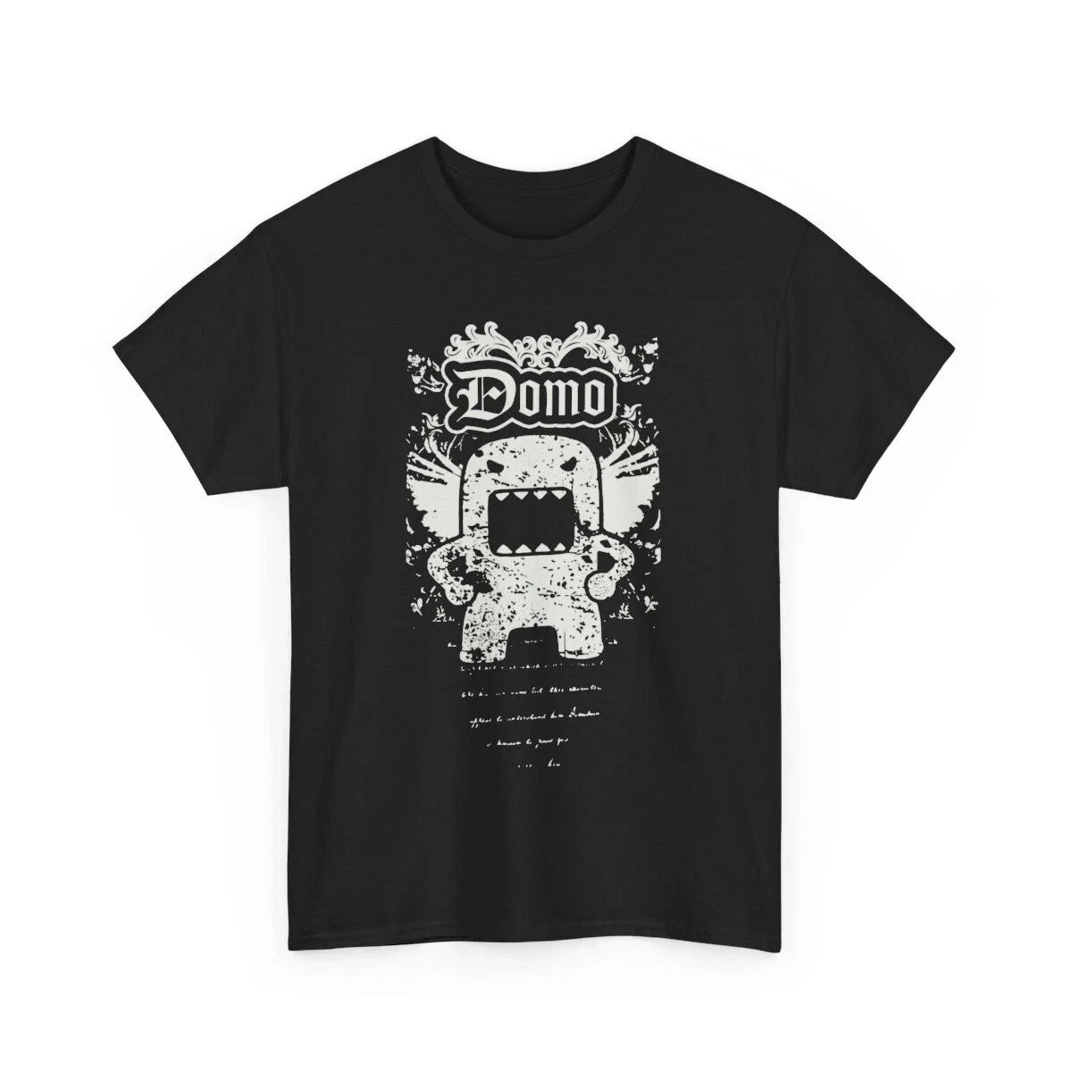 Domo Kun Grunge Scene Emo Hot Topic Cyber Y2K T-Shirt Unisex Full Size
