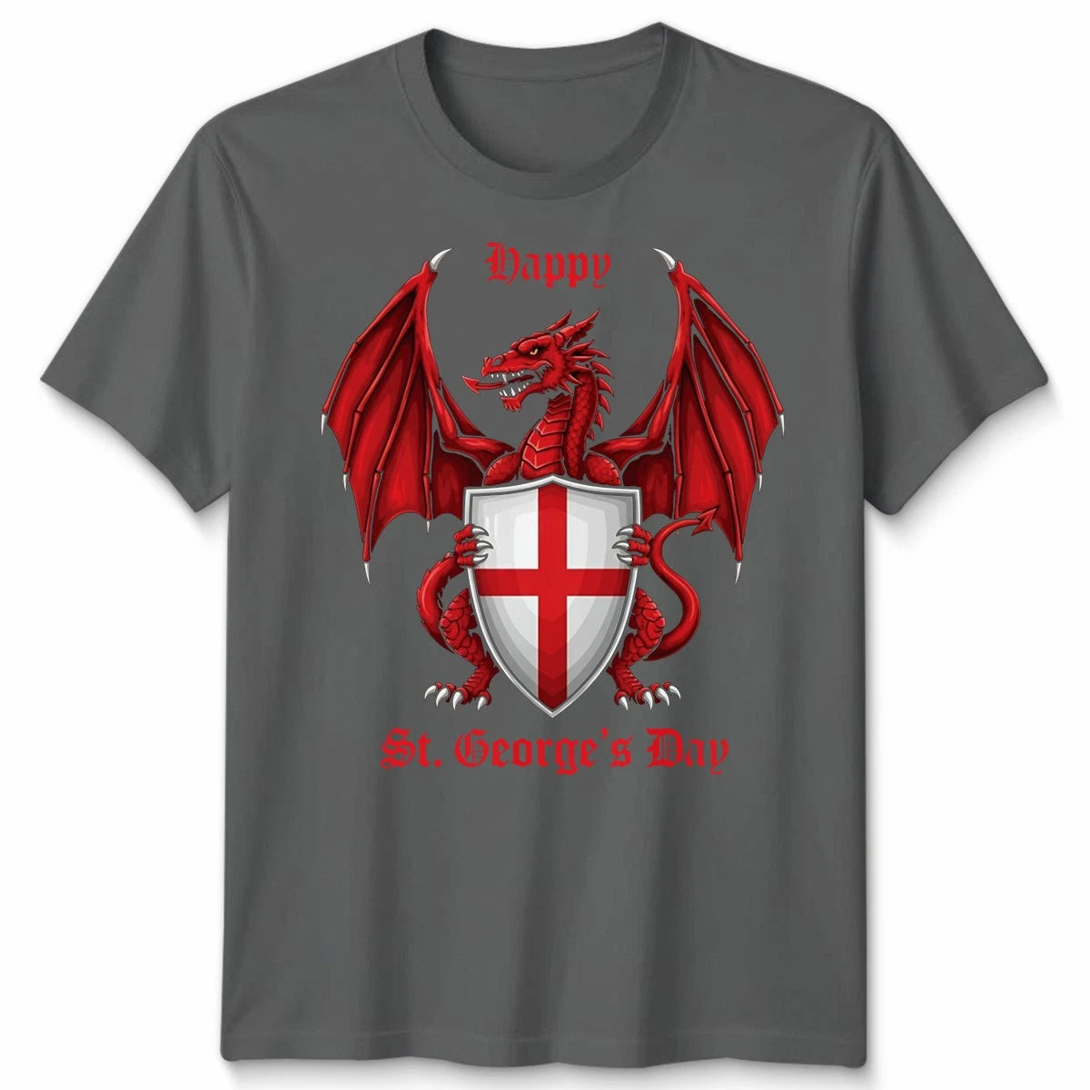 St George's Day Patriotic English Unisex Tshirt Design England Flag Gift