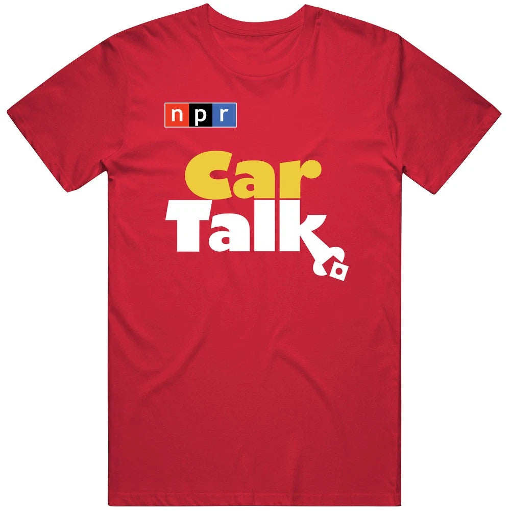 Car Talk Npr New York Public Radio Unisex Cotton Classic Unisex Soft Cotton tee