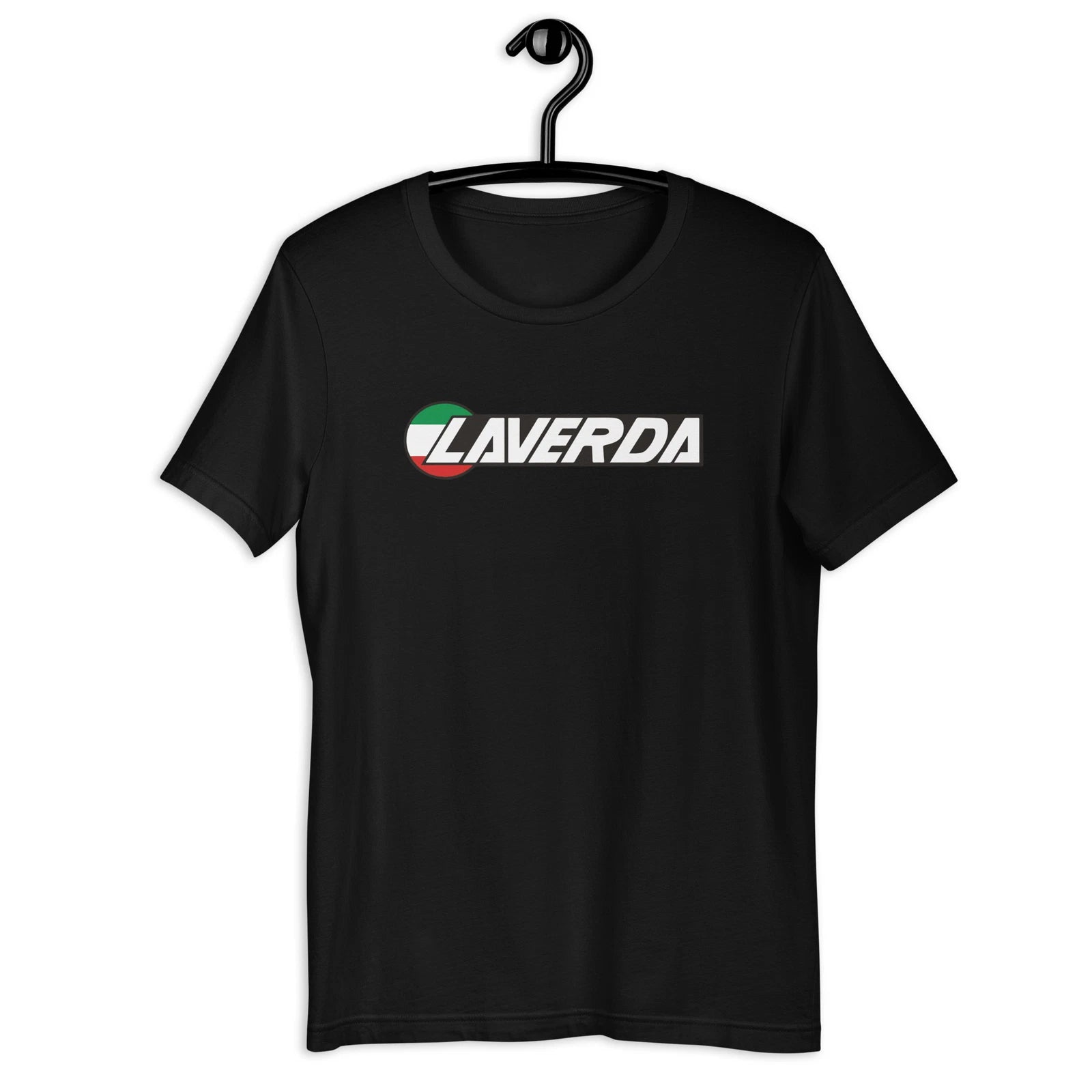 Laverda-Inspired Jota Long Style Motorcycle T-Shirt S-5X