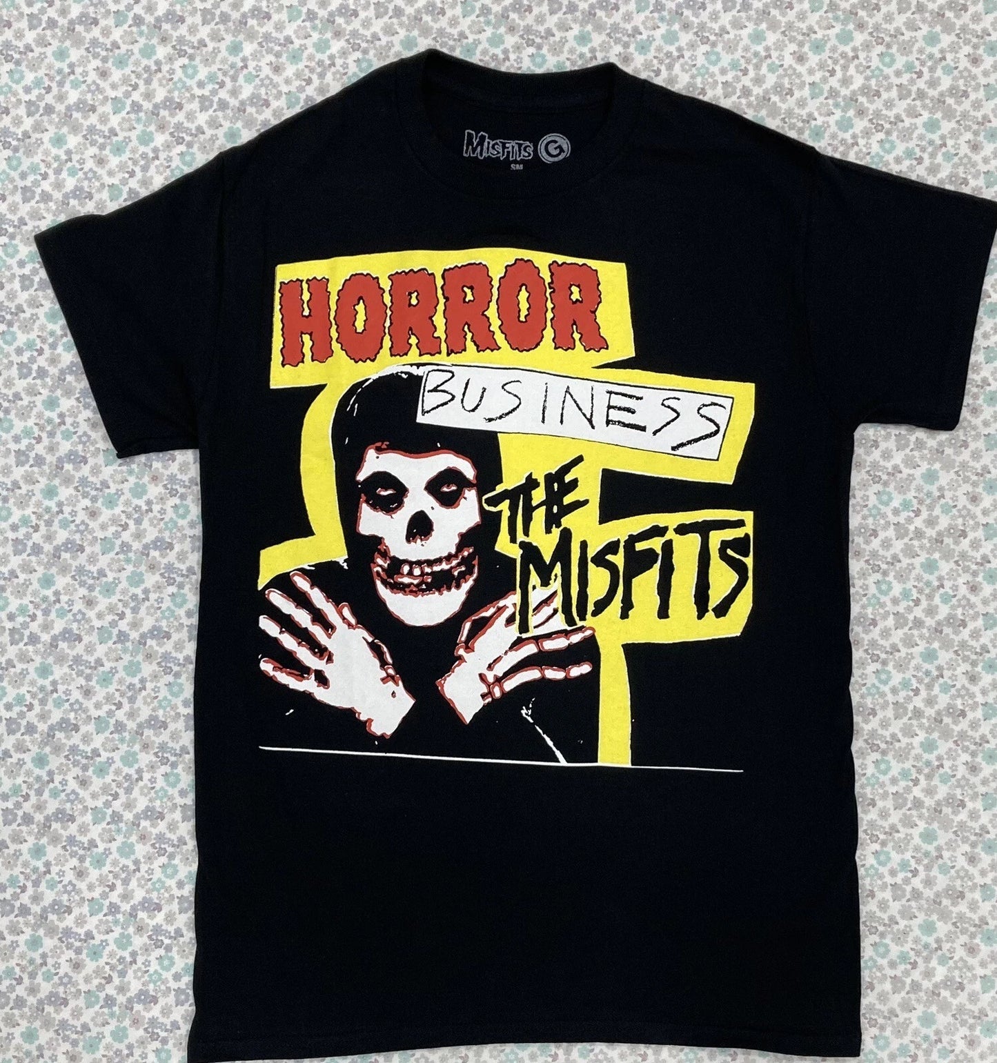 HOT TOPIC Misfits Horror Business T-Shirt