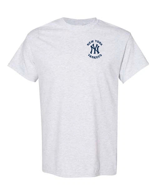 NY Yankees Left Chest Graphic Logo, TEES, New York Baseball Unisex.  All Sizes!!