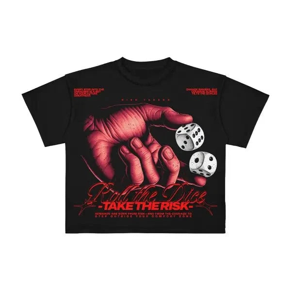 Premium Milano roll the dice crewneck t-shirt