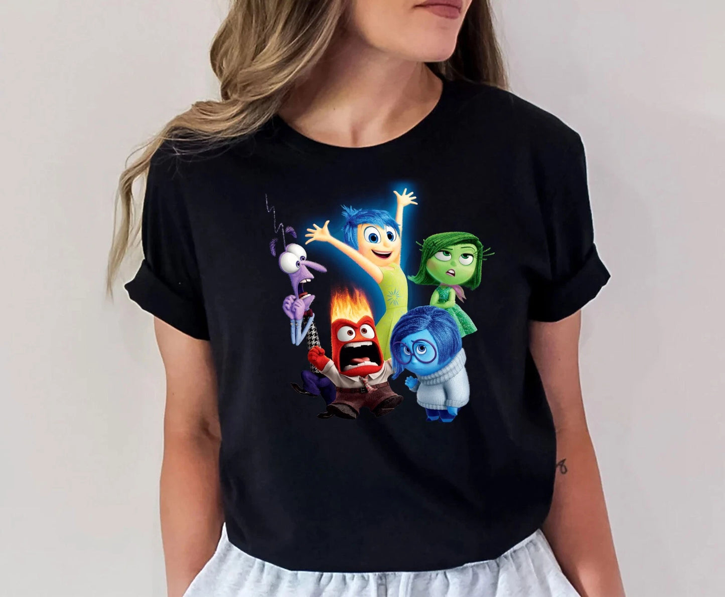 Premium Classic T-Shirt for Mens & t-shirt for women, Inside out Team