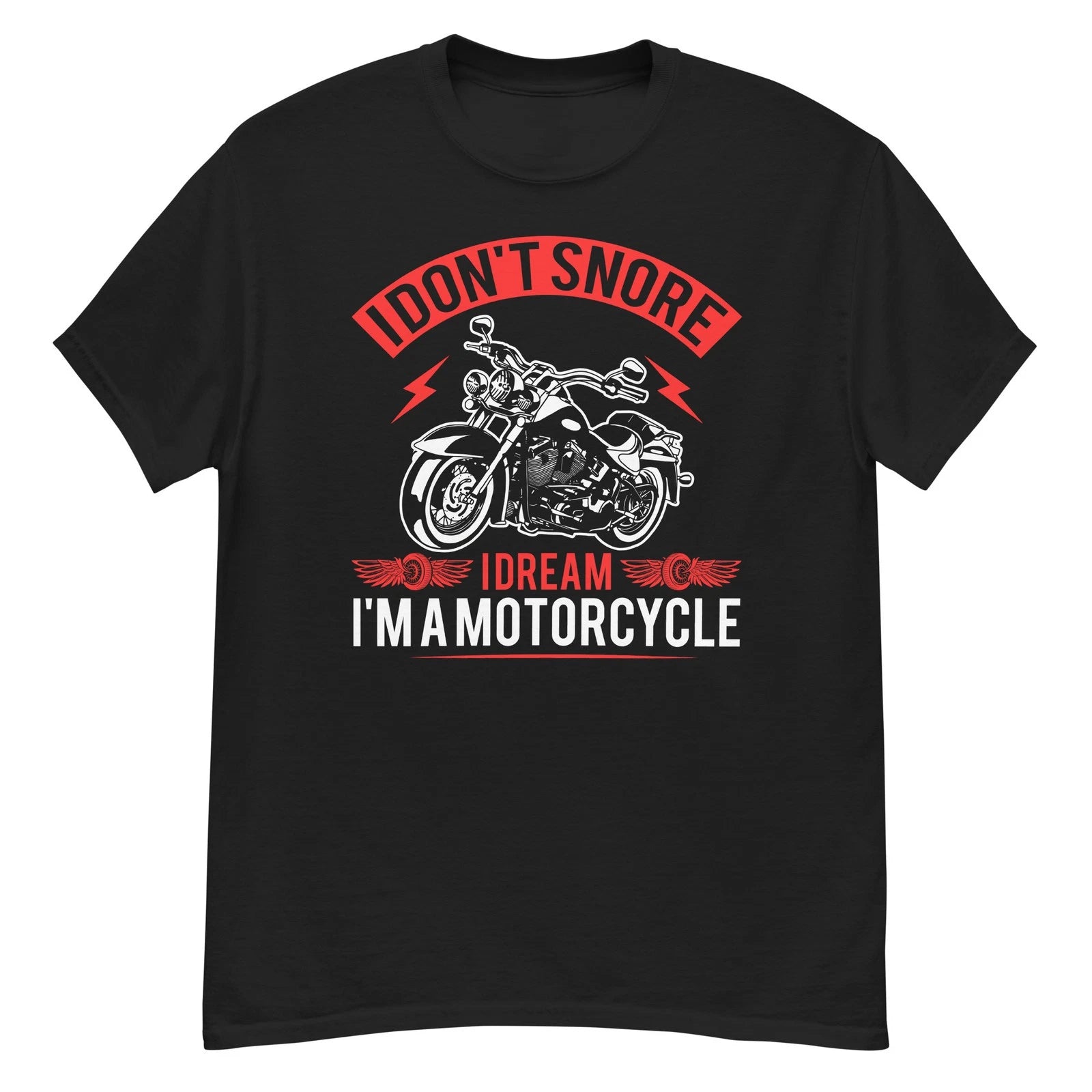 I Don't Snore Unisex classic tee