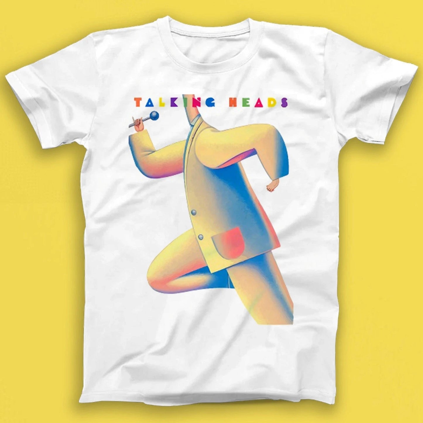 Talking Heads Retro 80s Punk Rock Music Gift T Shirt T2027