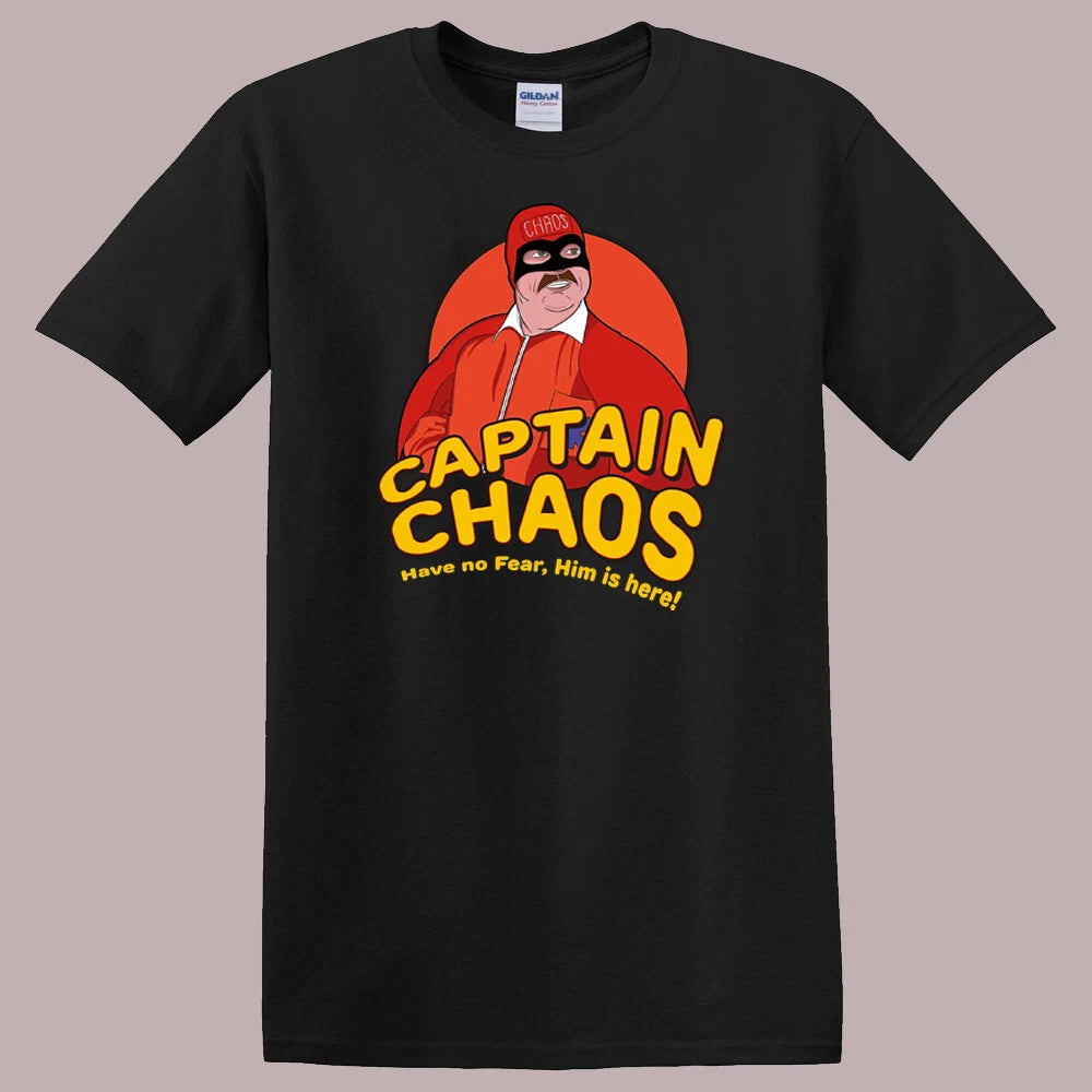 Captain Chaos Black Size S to 5XL