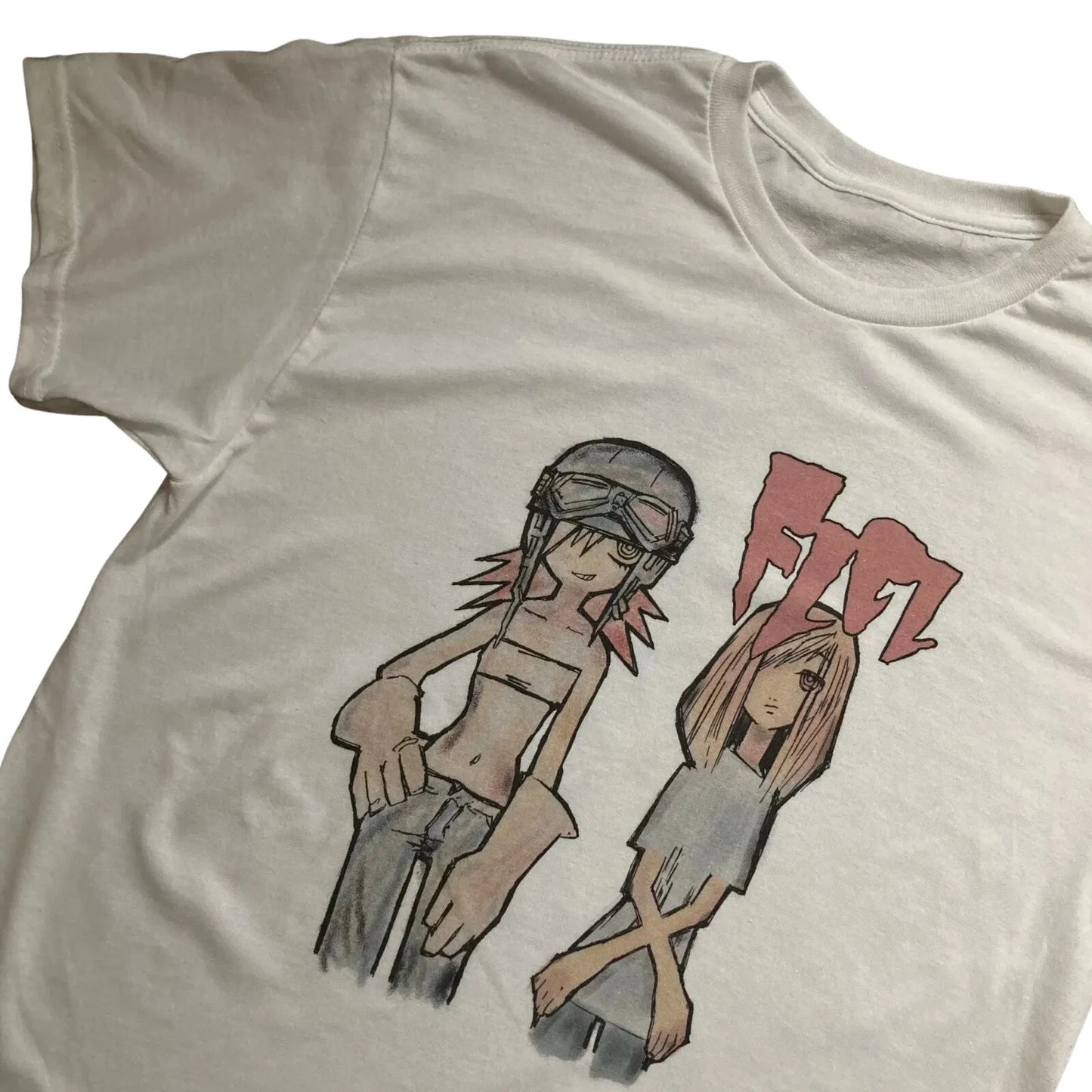 FLCL FOOLY COOLY Haruko x Mamimi UNISEX t shirt - GILDAN - high quality print