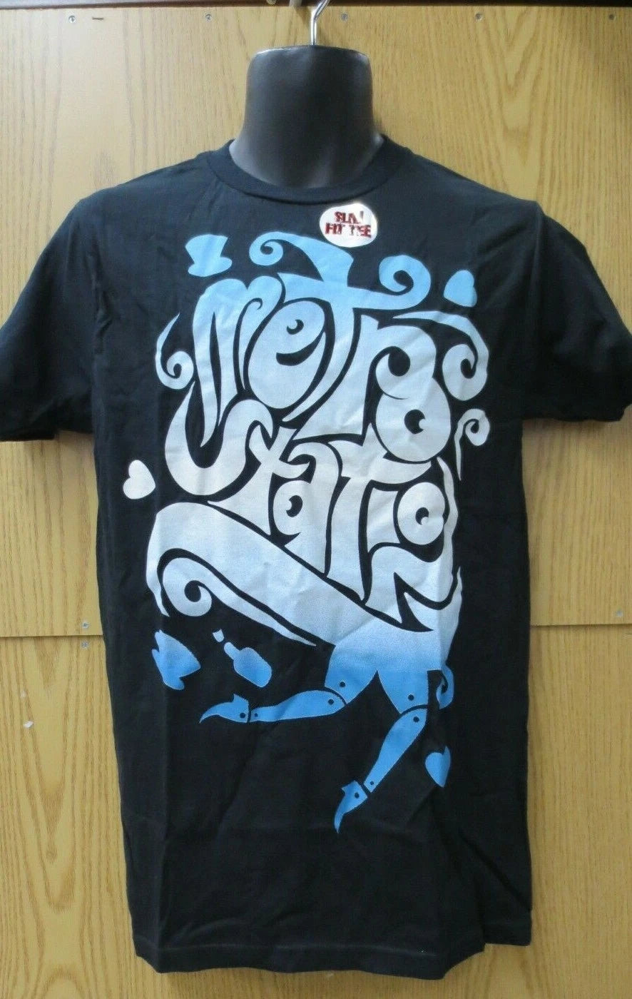 Vintage Metro Station Alice Slim-Fit T-Shirt, new with Hot Topic tags
