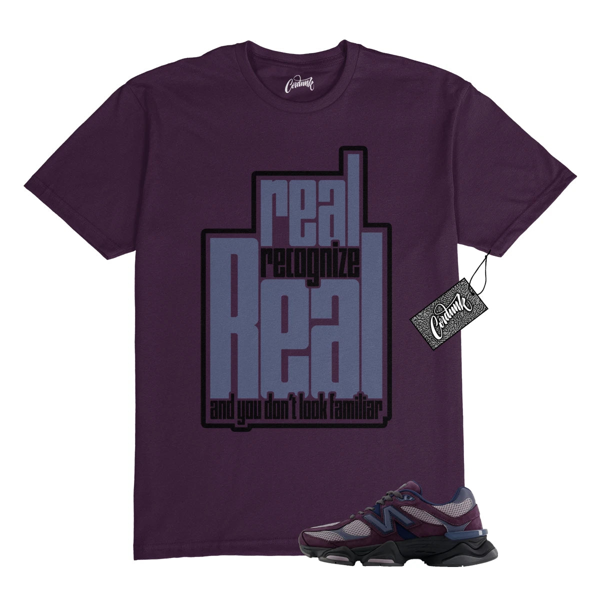 9060 Plum Brown Ice Wine Dark Arctic Grey T Shirt to Match RRR