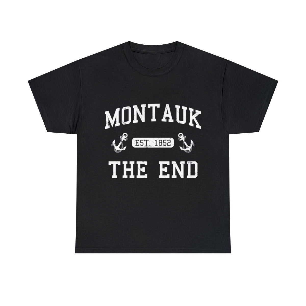 Montauk Established 1852 Graphic Tee Shirt, S-5XL