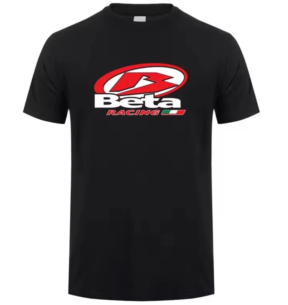 Beta Racing Motorbike Bikers Graphic Print Unisex T-Shirt S M L XL 2 3 4 XL