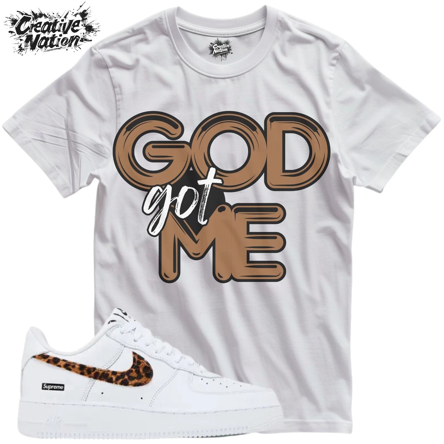 Shirt To Match Unisex Tee GOD Got Me Shirt