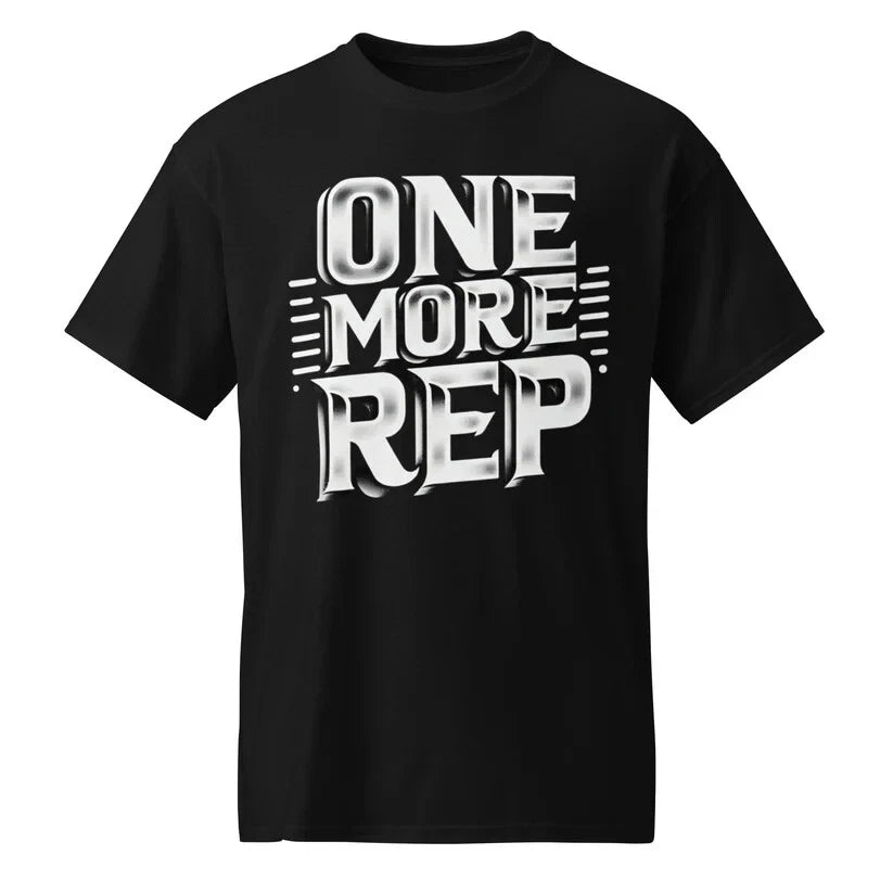 One more rep T-shirt