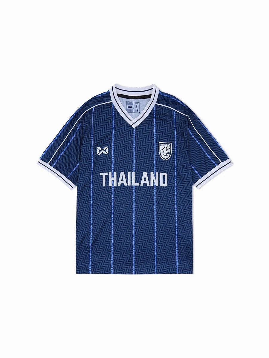 Warrix Thailand Football Lifestyle Oversize Jersey Short Sleeve T Shirt Unisex