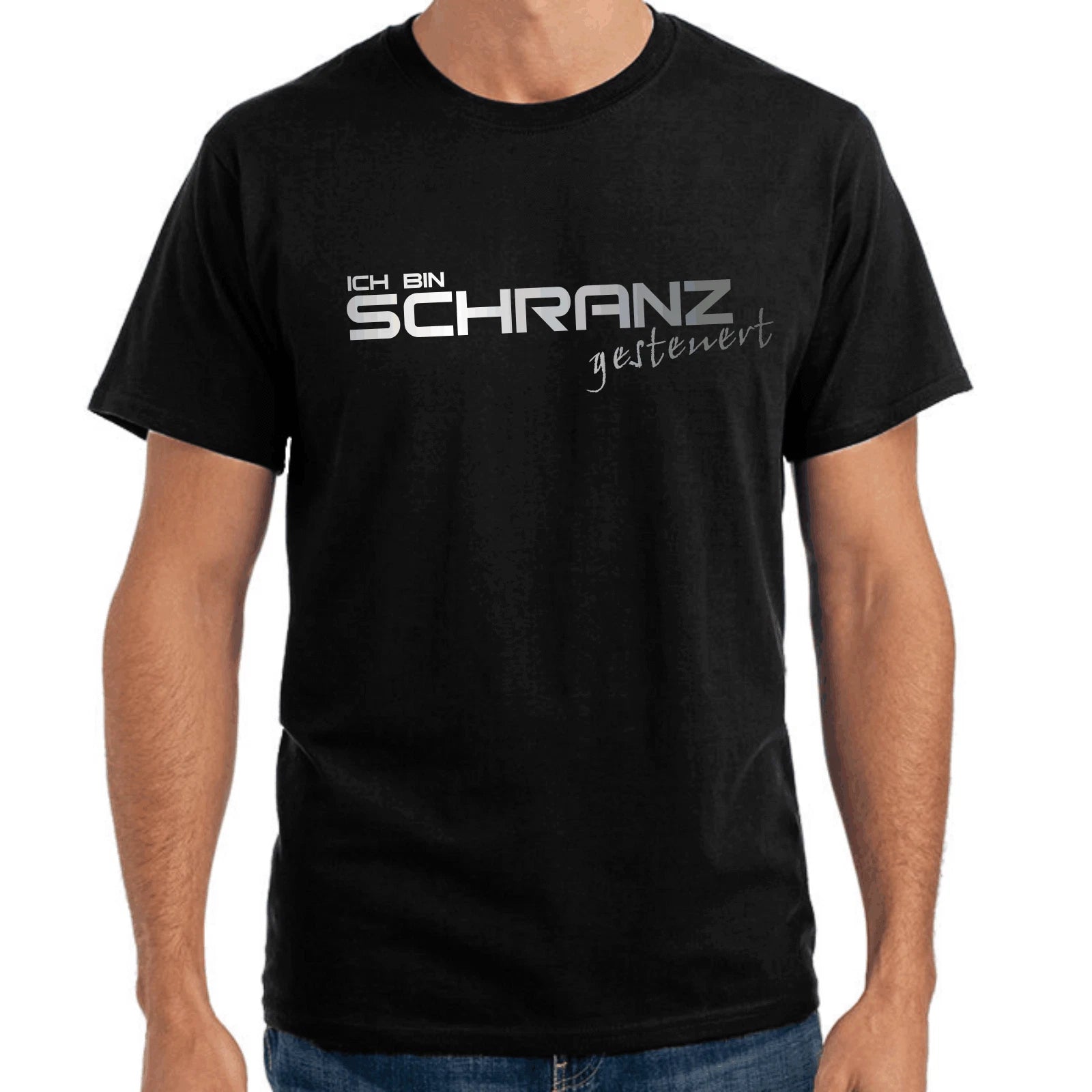 I Am Wreath Controlled Wreath Controlled Techno DJ Sayings Gift T-Shirt