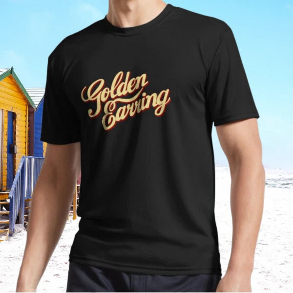 New Golden Earring Active T-Shirt Funny Size S - 5XL