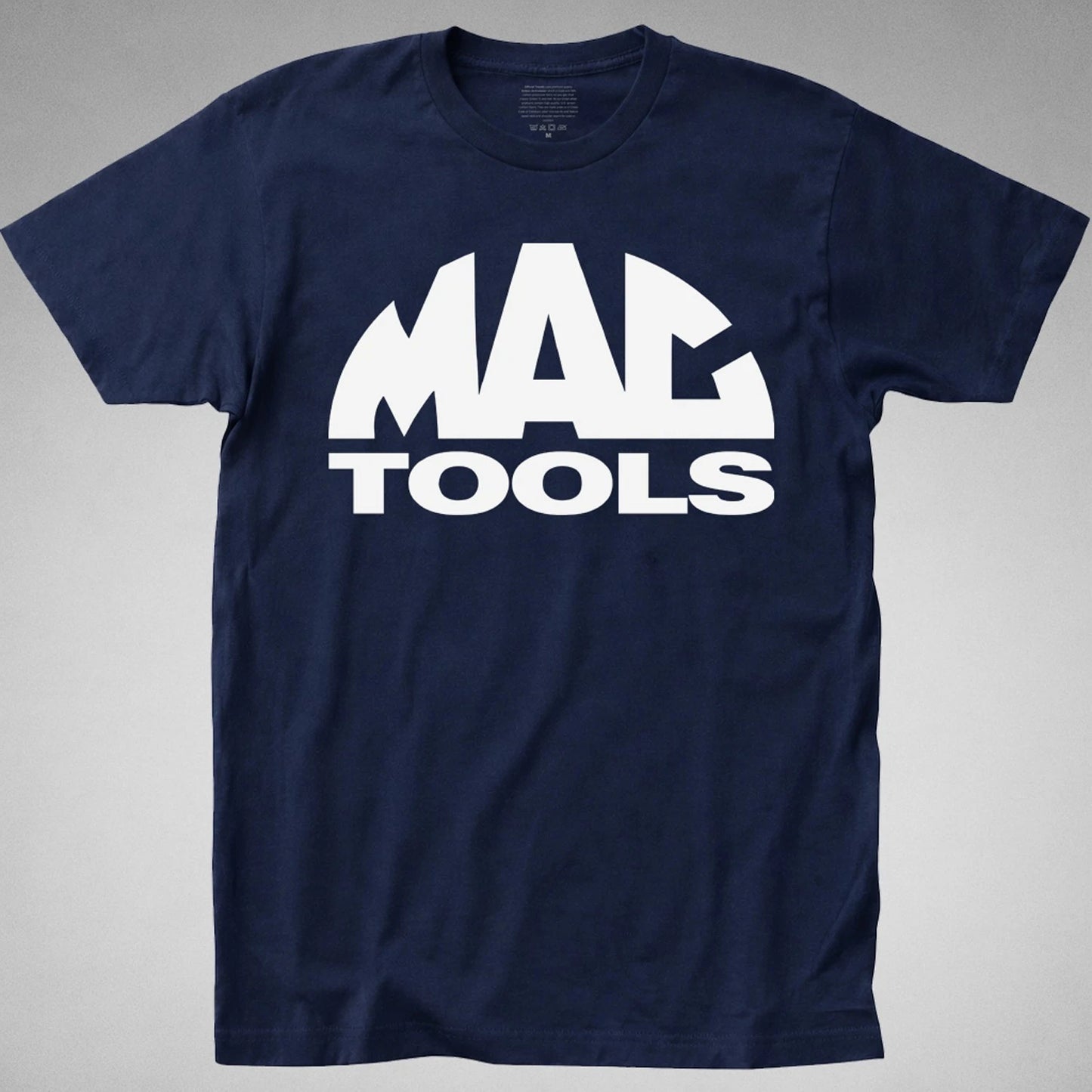 Mac Tools T-SHIRT tee Mechanics Automotive Parts Racing Garage