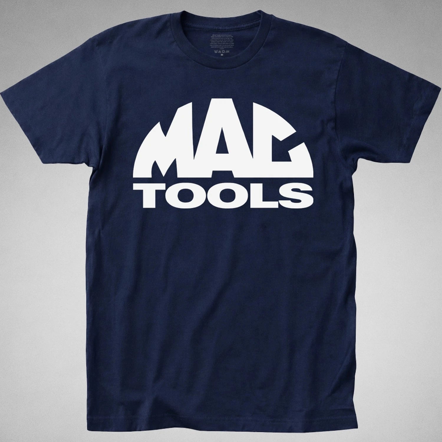 Mac Tools T-SHIRT tee Mechanics Automotive Parts Racing Garage