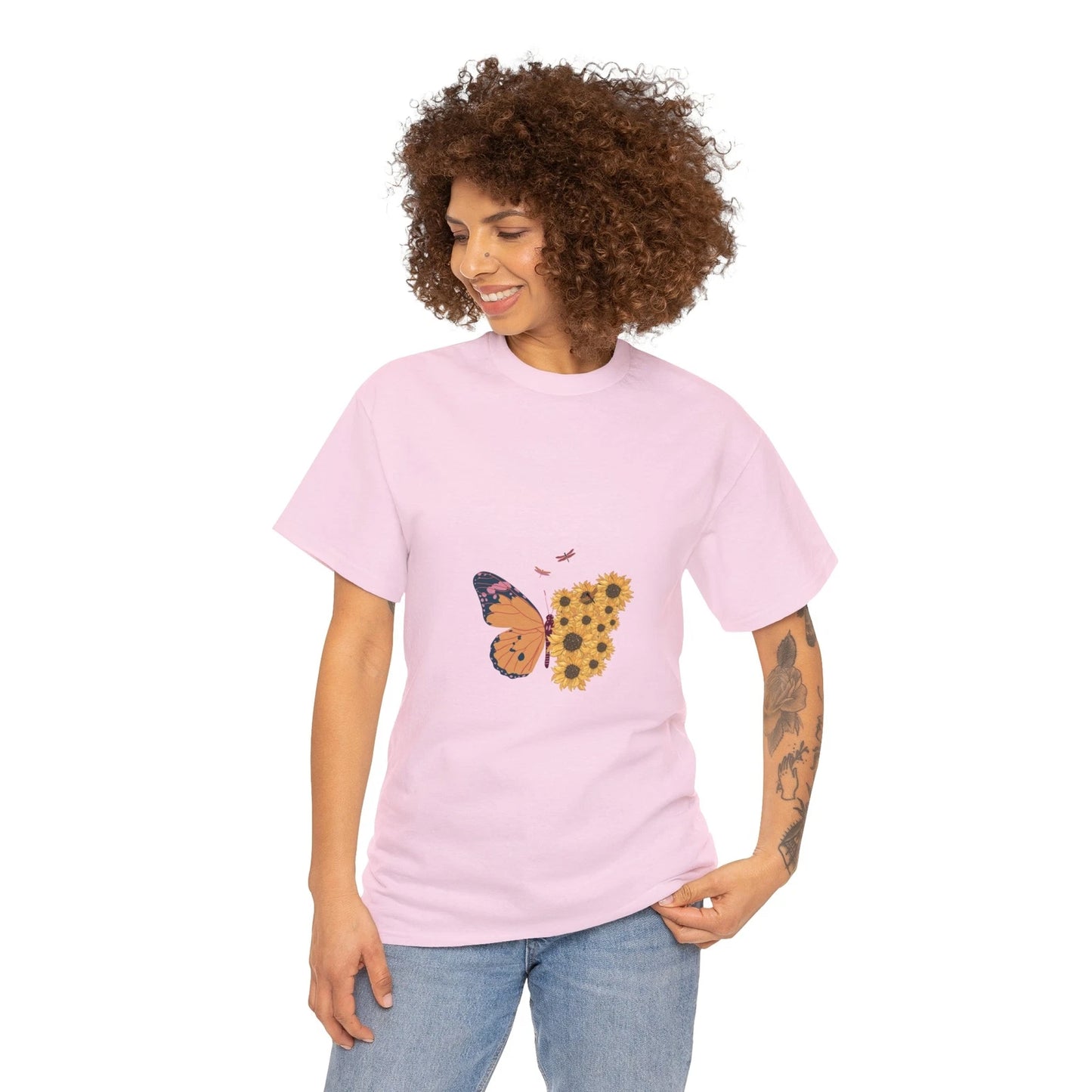 White Simple Nigeria Nature T Shirt