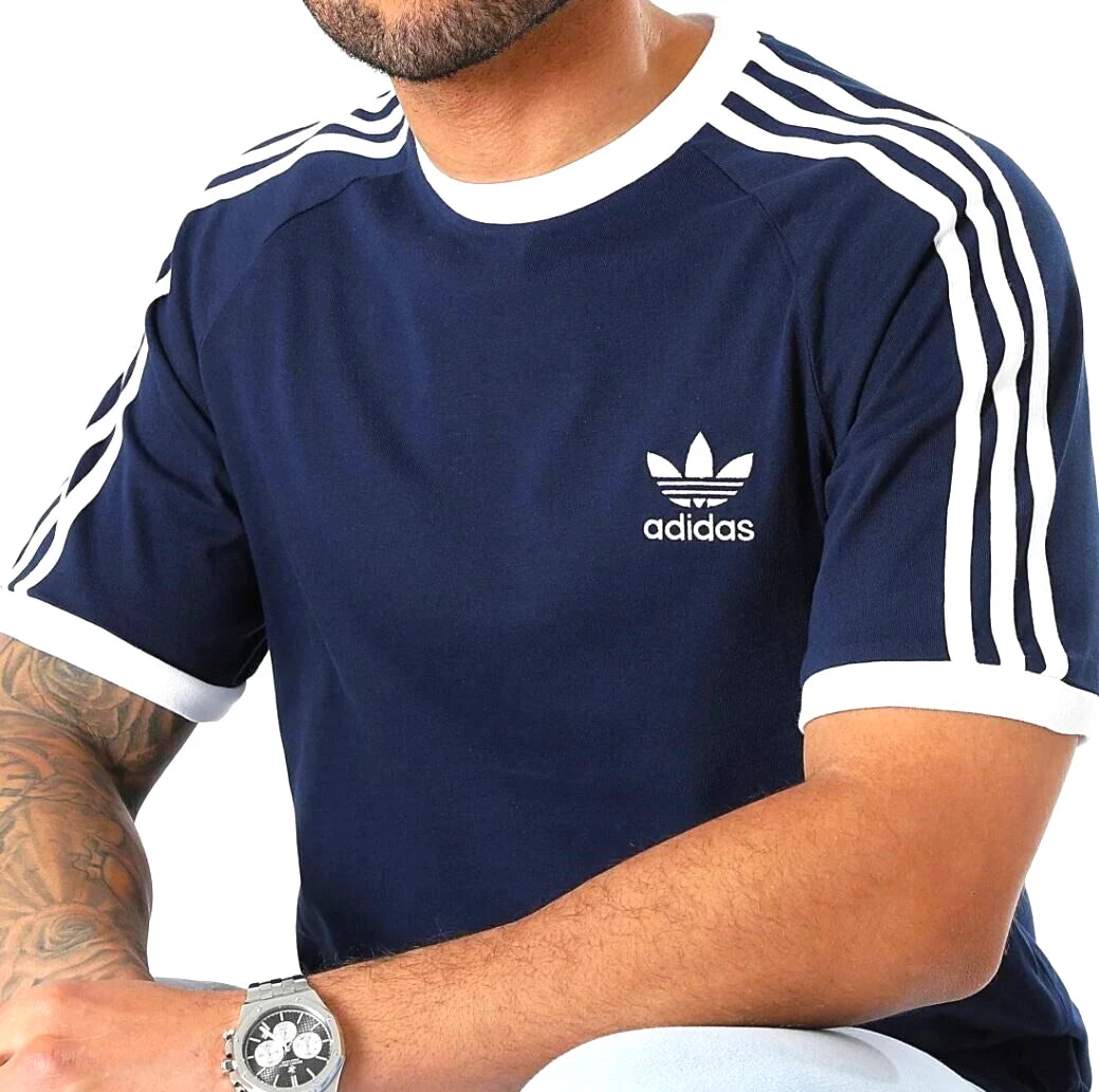 NEW MENS ADIDAS ORIGINALS CALIFORNIA TREFOIL TEE SHIRT~ XL ~  #IA4850 SALE!