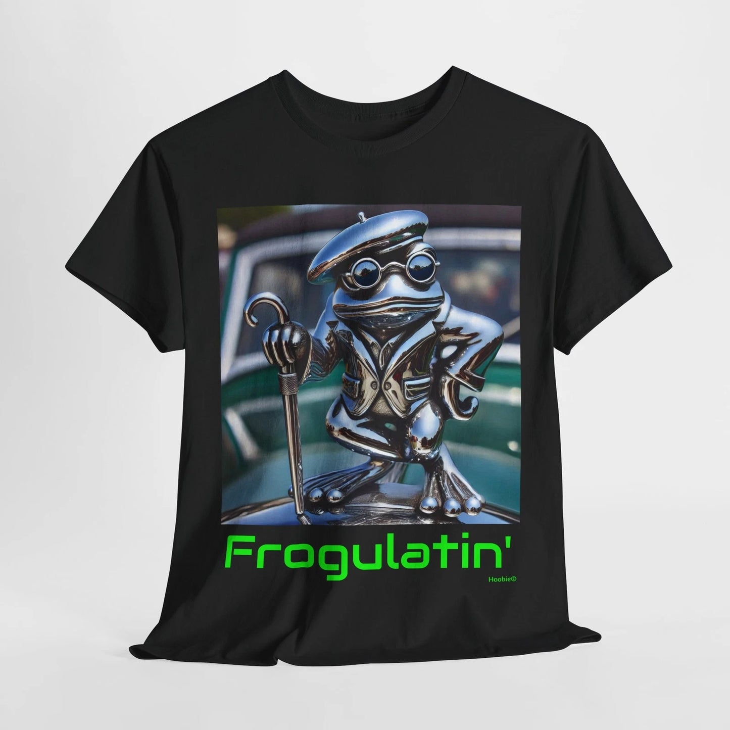 Frogulatin' Kool Froggy Tee, Funny Retro Unisex T-Shirt, Frog Lover Gift,