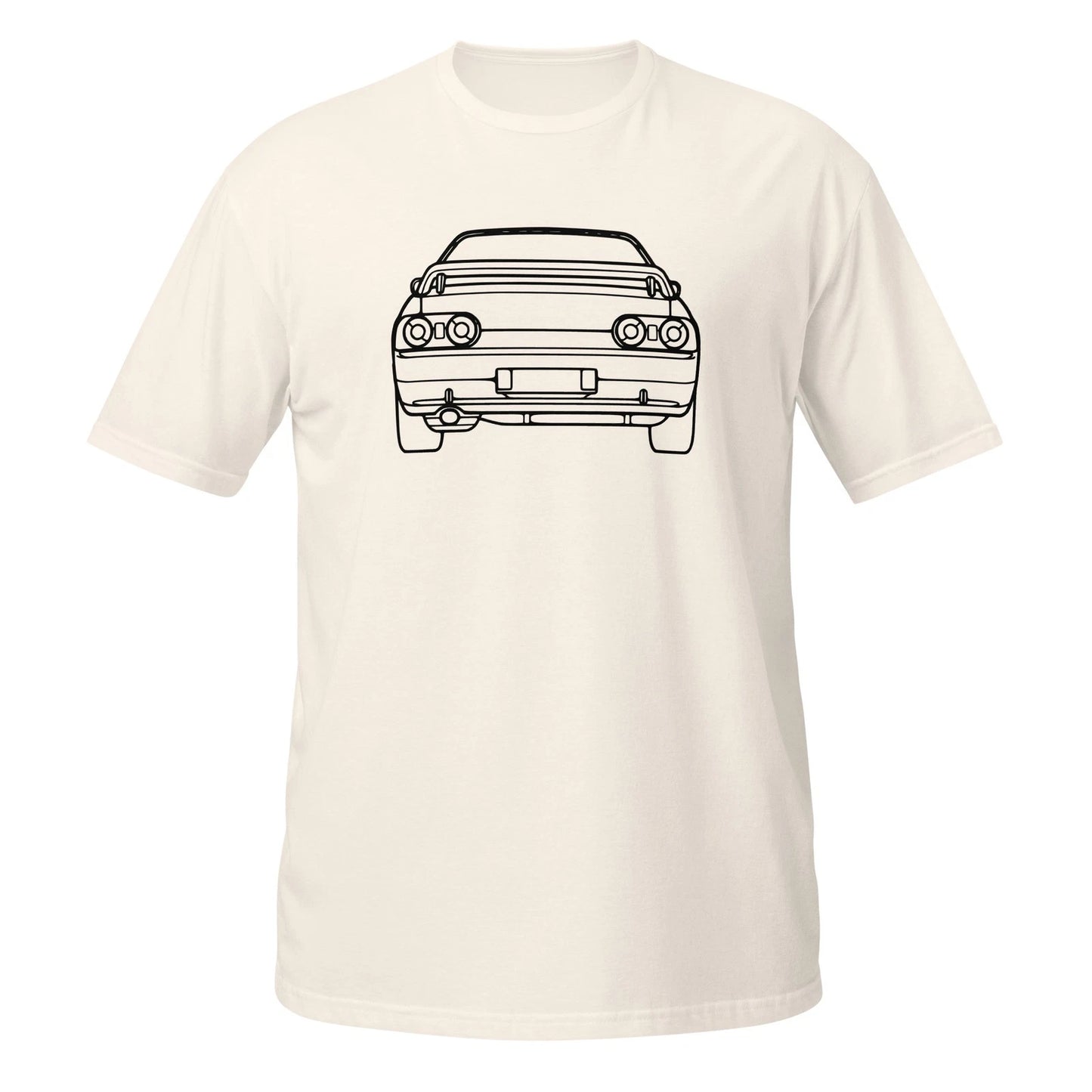 Comfy T-Shirt For Nissan GTR R32 Car Lovers Birthday Gift Stylish Tee Shirt