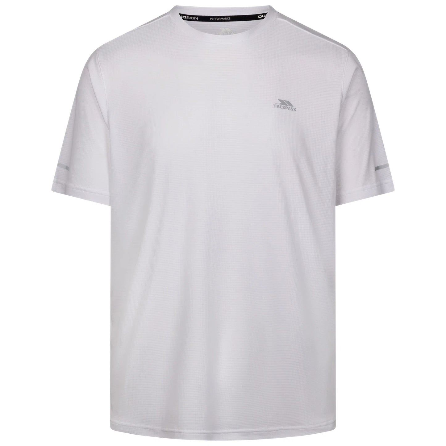 Trespass Mens Active Top Rundle - Sports T-Shirt with Reflective Detail