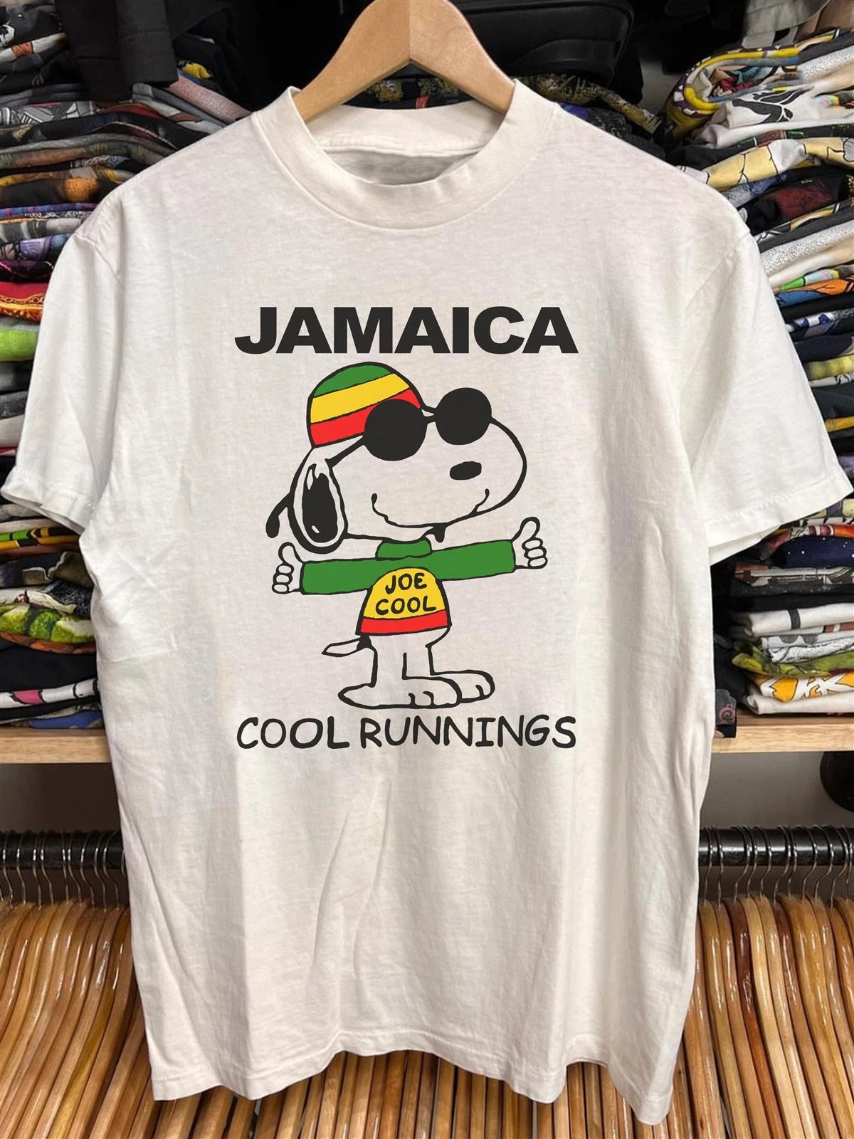 Joe Cool Runnings Promo T-Shirt White L