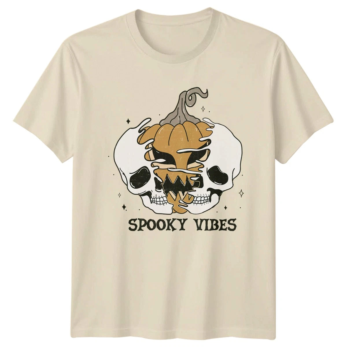 Spooky Vibes T-Shirt Spooky Aesthetic Halloween Halloween Gift For Him