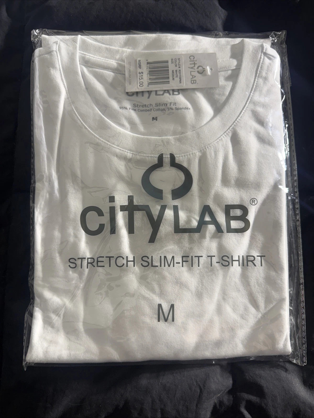 City Lab Stretch Slim-Fit T-Shirt