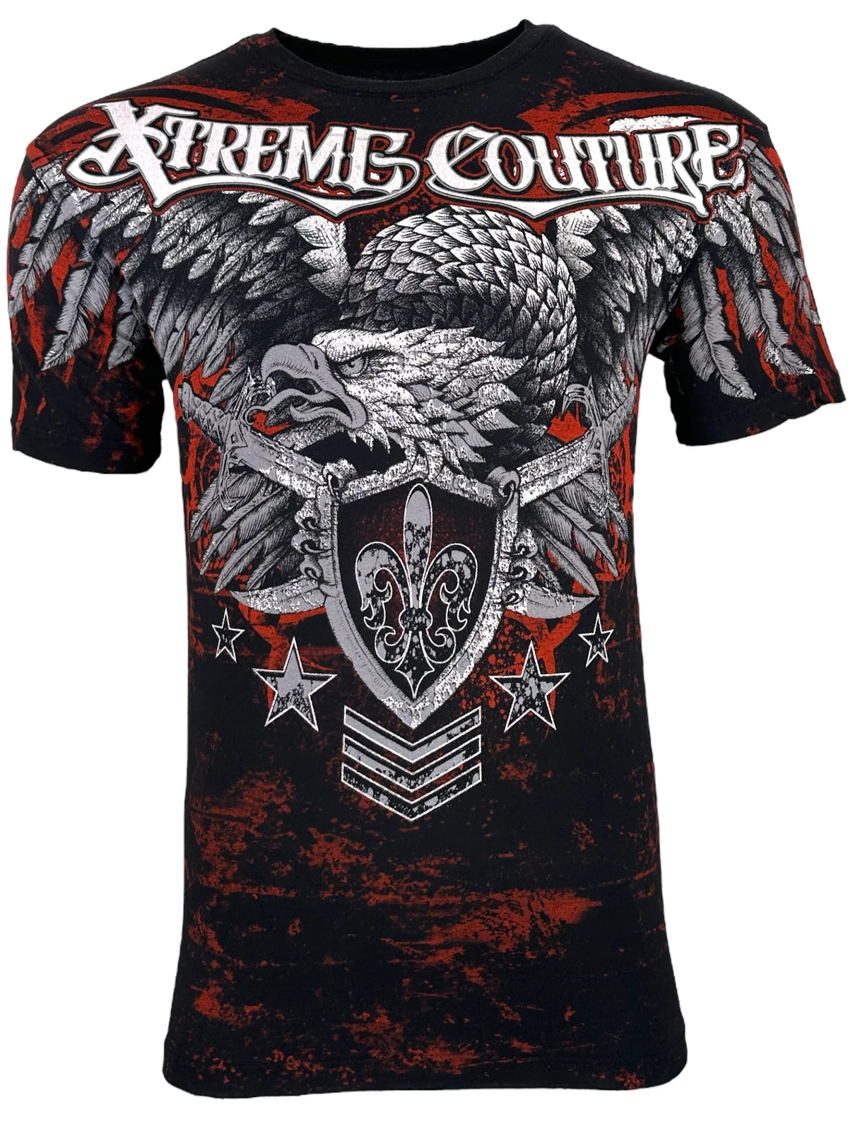 Xtreme Couture By Affliction Men's T-shirt Normandy Eagle S-4XL
