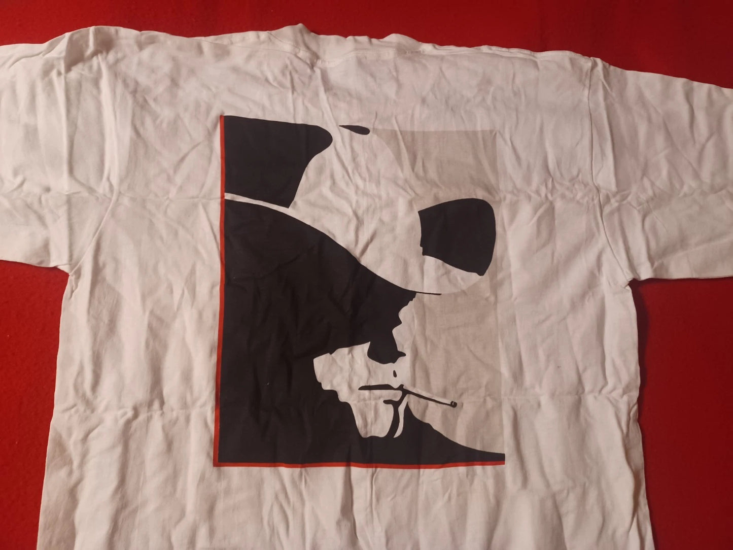 Vintage 90s Marlboro Wild West Collection Promo T-Shirt White Origin Packaging