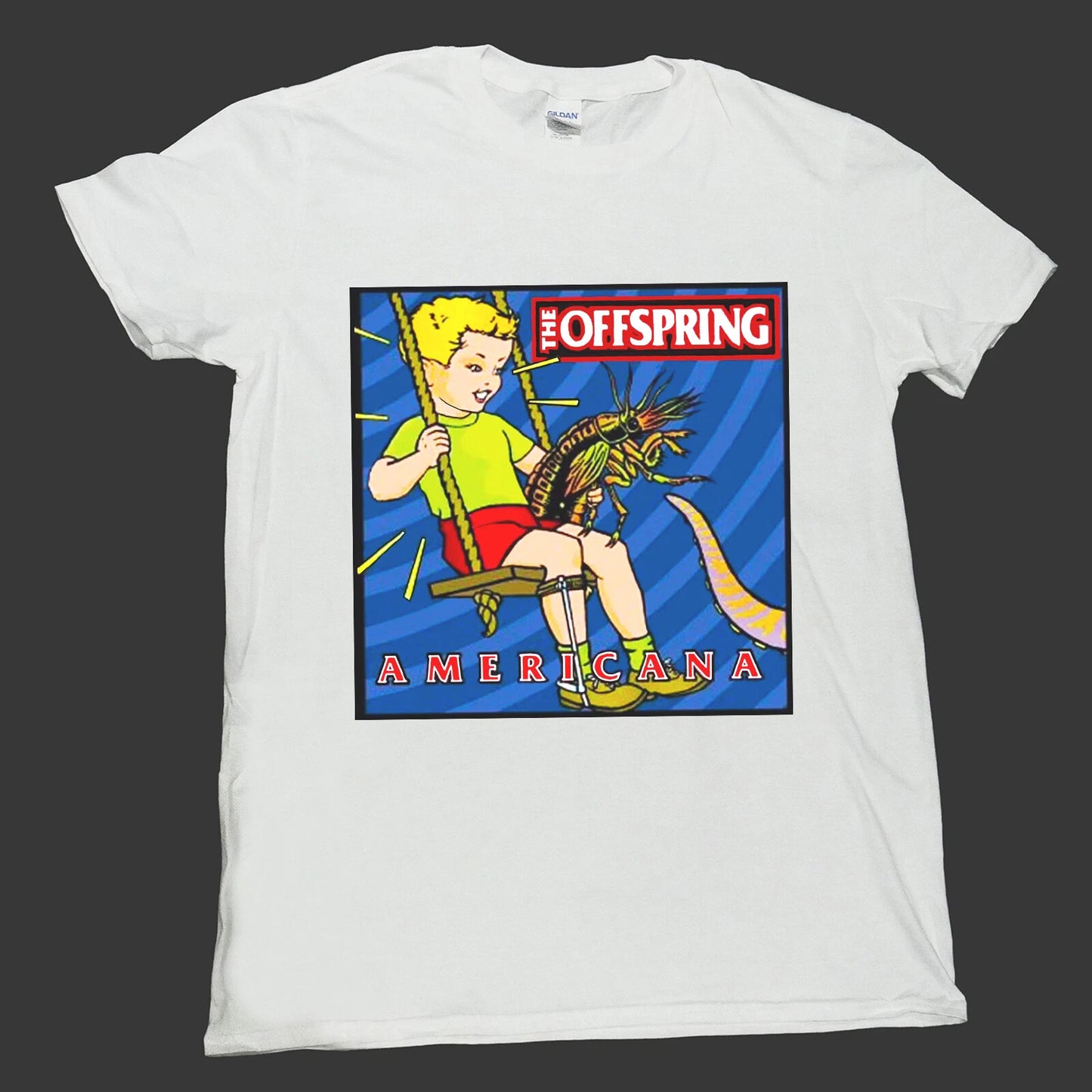 THE OFFSPRING PUNK ROCK T-SHIRT unisex S-3XL