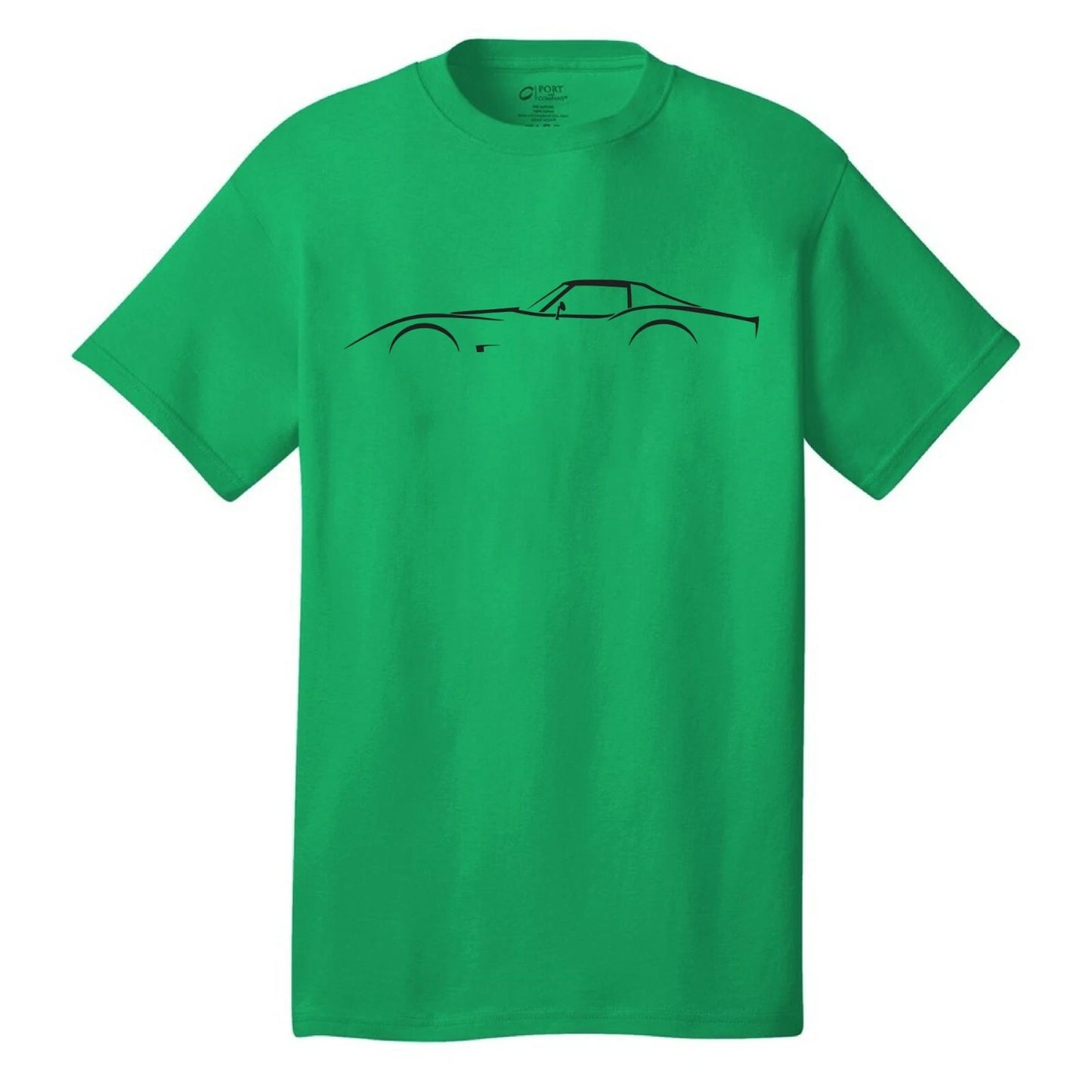 Chevrolet Corvette C3 Silhouette T-shirt
