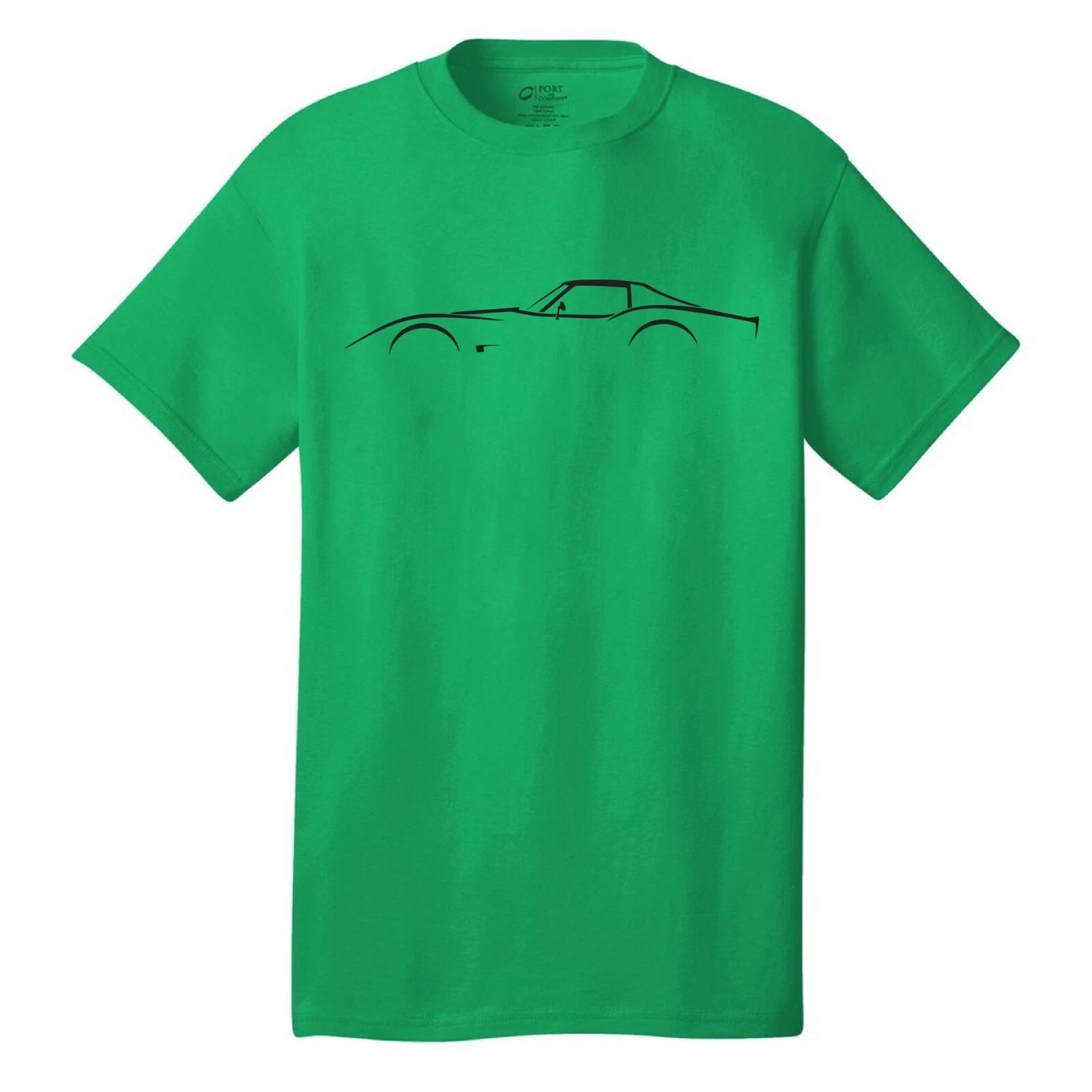 Chevrolet Corvette C3 Silhouette T-shirt
