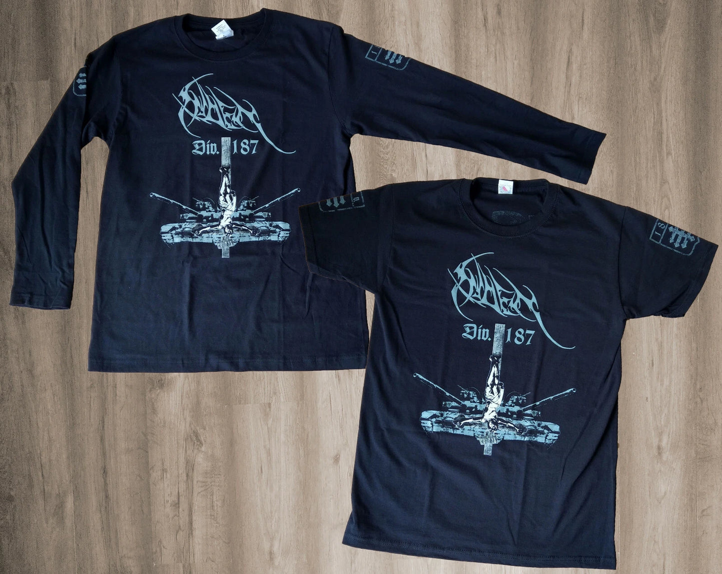 NIDEN DIV. 187 -  ...Breaking the Circle of Life... (T-Shirt / Longsleeve)