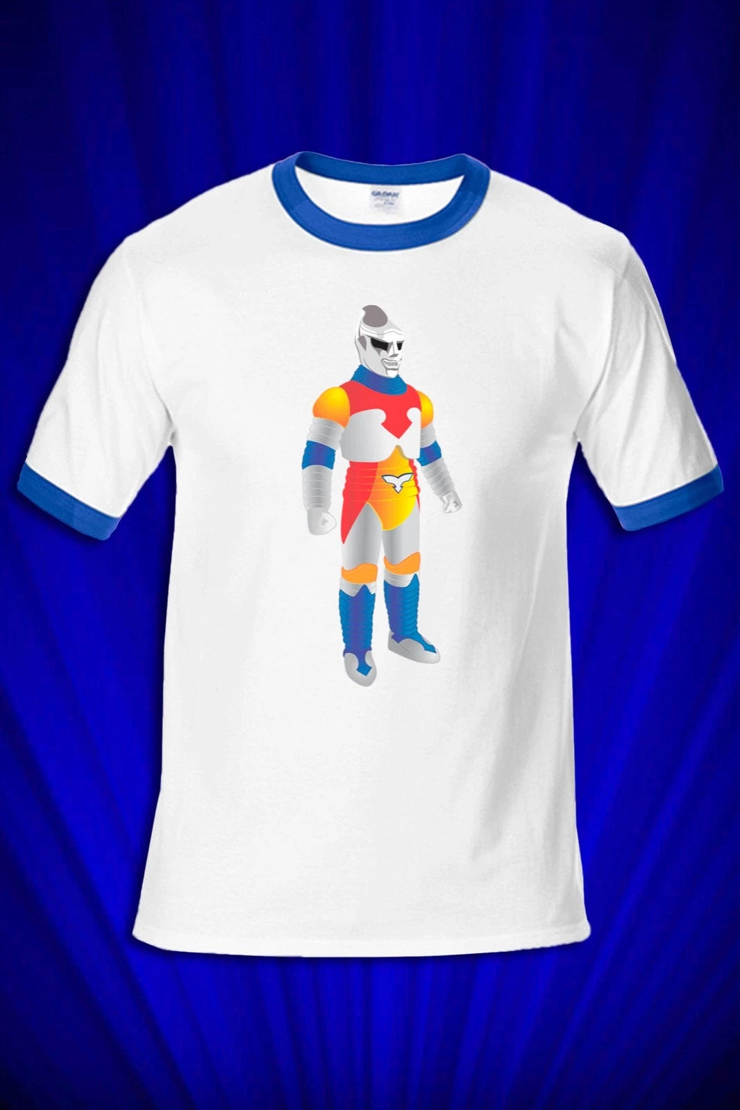 Jet Jaguar RINGER T-SHIRT Japanimation Sci-Fi