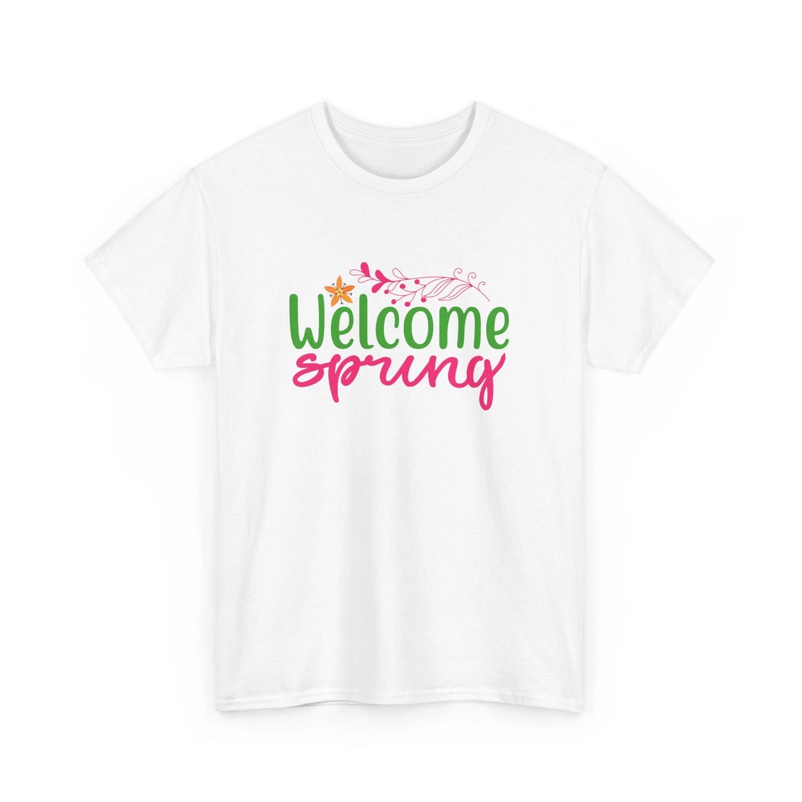 Spring Aesthetic T-Shirt | Welcome Spring | Nature Lover Shirt  | Spring Vibes