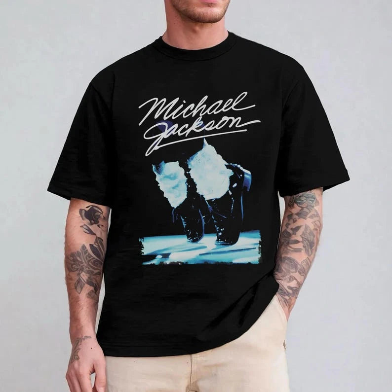90s Vintage Michael Jackson Shirt, King of Pop Graphic Tank Top
