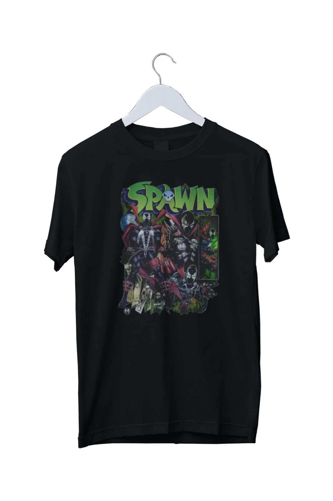 Spawn Comfortable Graphic Print Unisex Mens T-Shirt S M L XL 2 3 4 XL